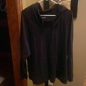 Columbia pull over hooded top